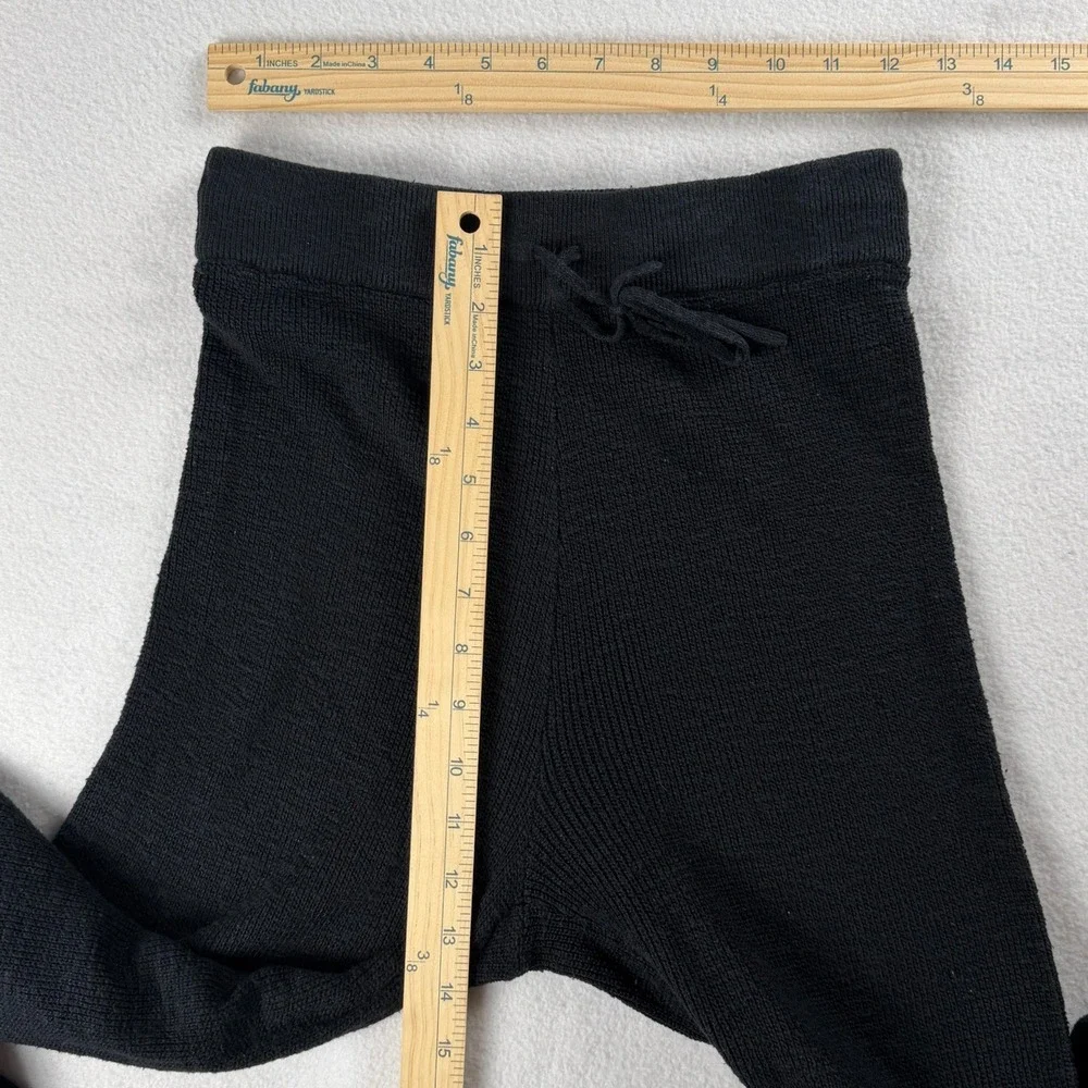 Free People FP Beach Women's Cover Up Bottom Knit‎ Pants Black XS